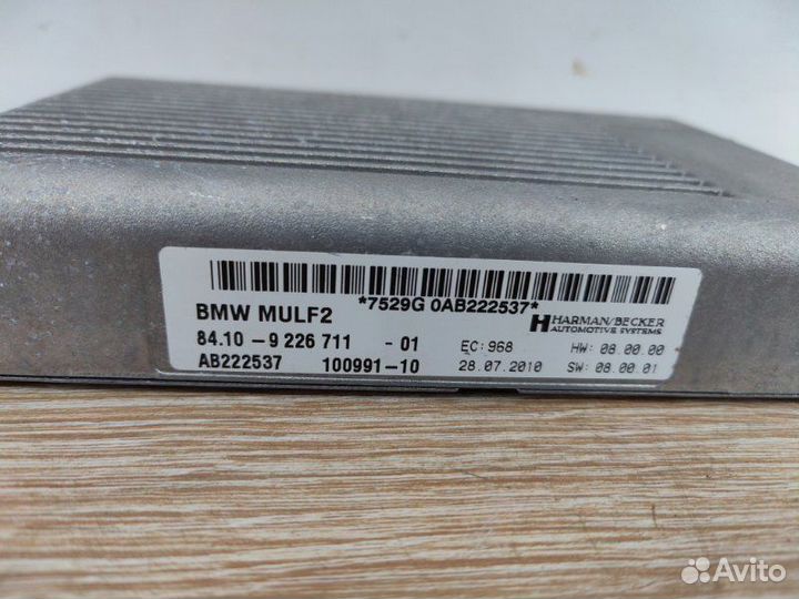 Bluetooth модуль Bmw X5 Рест E70 рест N55B30 2010