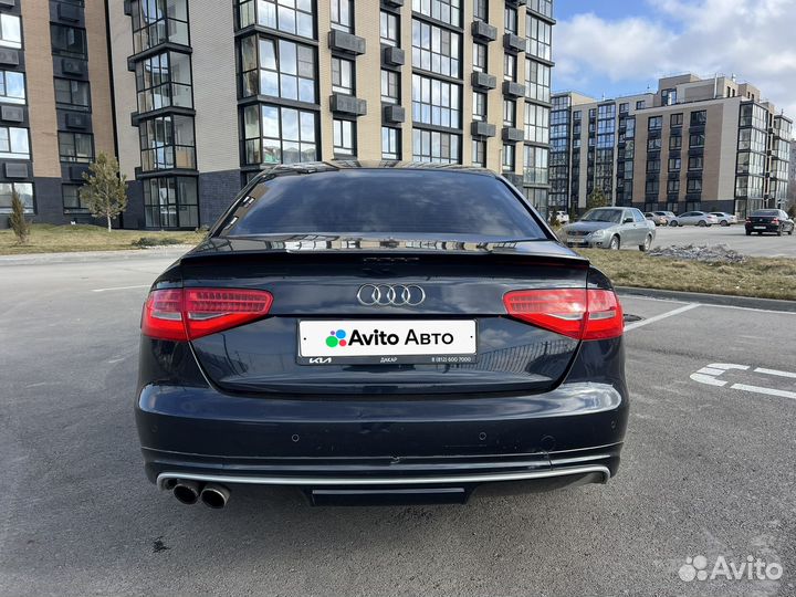 Audi A4 1.8 CVT, 2013, 235 000 км