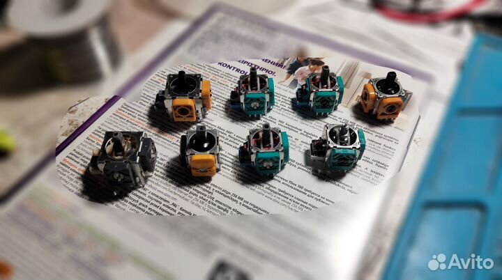 Стики и запчасти для джойстиков