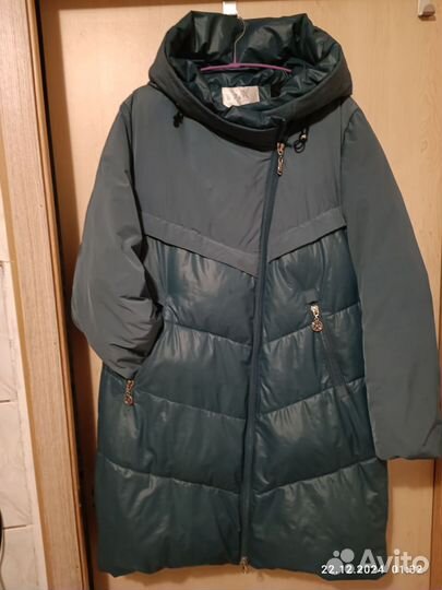 Пуховик женский 52 54 размер