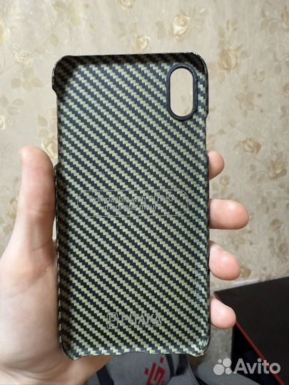 Чехол Pitaka iPhone Xs Max
