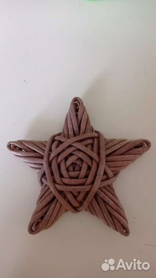 Плетеные звезды и сердца