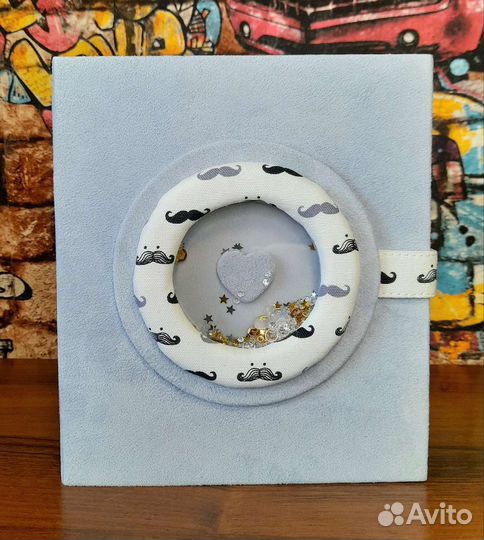 Мамины сокровища комодик с альбомом