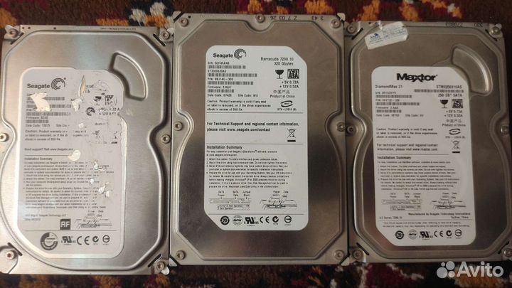 Жесткий диск 3.5