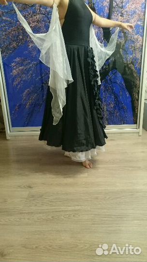 Платье спортивно-бальное Ю1 стандарт