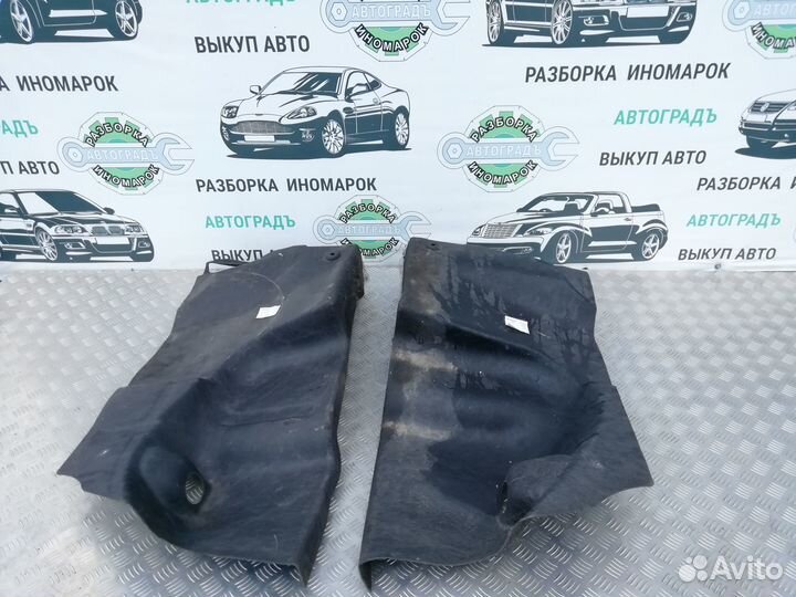 Обшивка багажника Renault Symbol 2006г Цена за шт