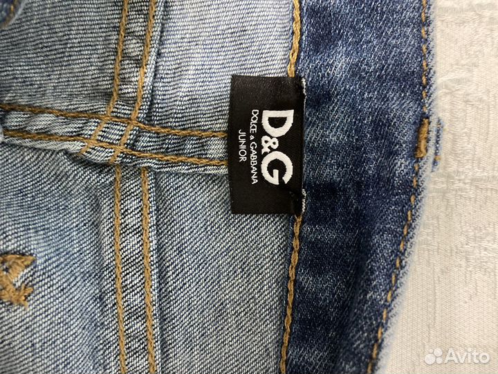 Джинсы DG