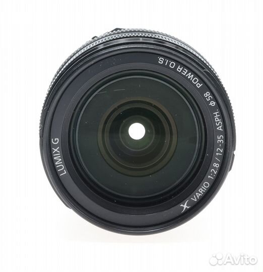Объектив Panasonic Lumix G 12-35mm f/2.8 II Micro
