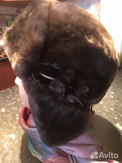 Шапка мутон новая