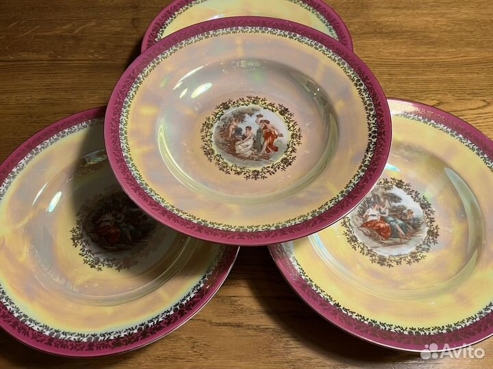 Тарелки от столового сервиза Мадонна ГДР