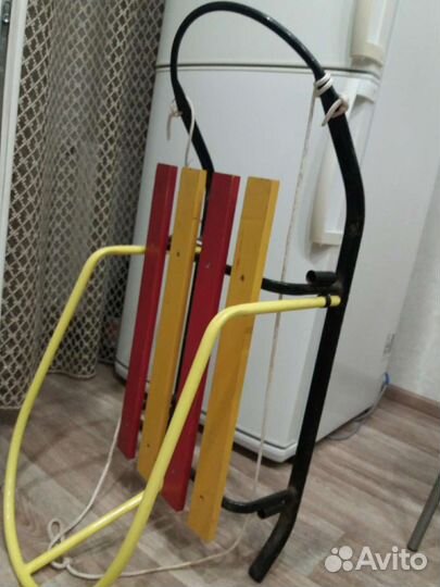 Детские санки