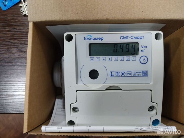Счетчик газовый смт смарт g4