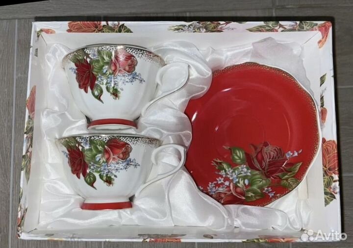 Сервиз чайный