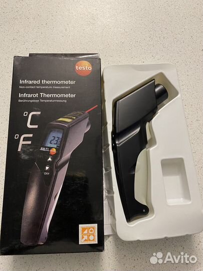 Пирометр бесконтактныйTesto 830-T1 с поверкой