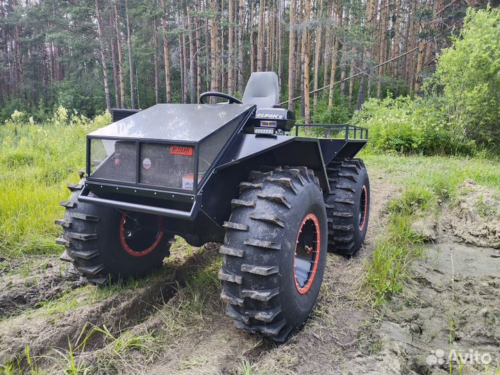 Вездеход kaur 4х4