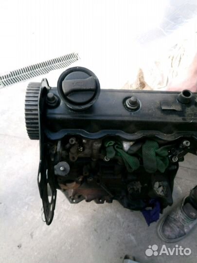 Двигатель 1Z 1.9 турбодизель