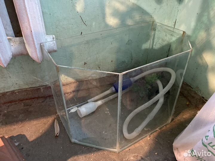 Аквариумы разные