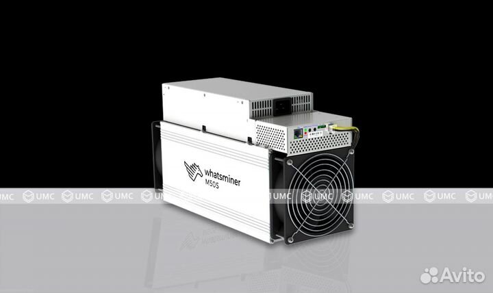 Оборудование для майнинга asic Whatsminer M50s++ 1