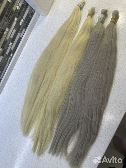 Волосы для наращивания 60 - 65 см