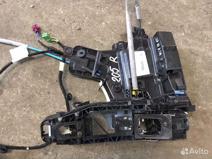 Мерседес w205 купе замок двери правый