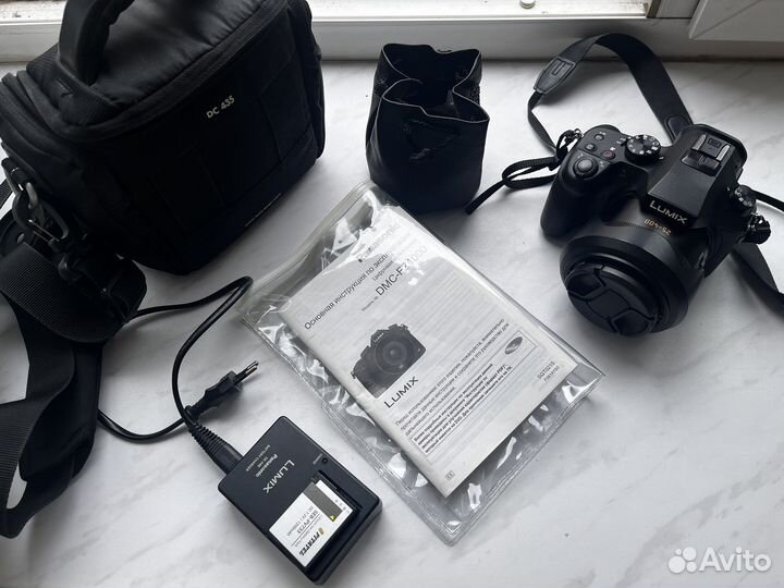 Камера Panasonic Lumix DMC-FZ1000