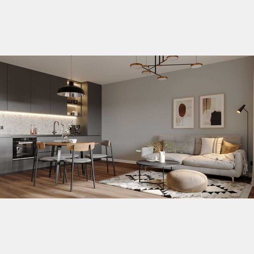 1-к. квартира, 32,9 м², 8/15 эт.