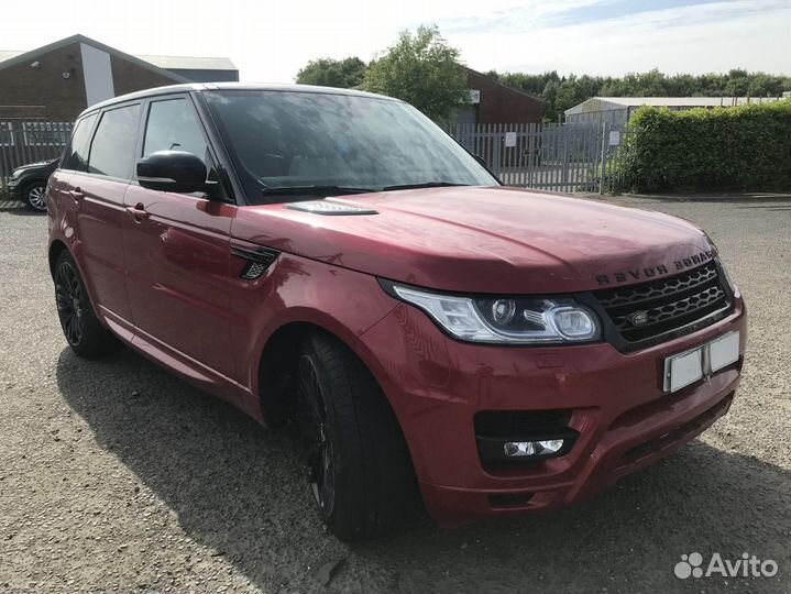 В разборе Land Rover Range Rover Sport 2 L494 4.4D