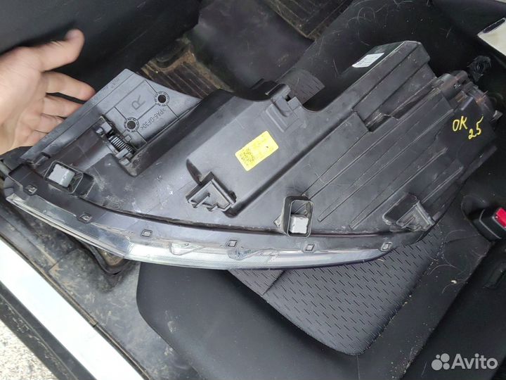 Фара hyundai tucson 2017-2021