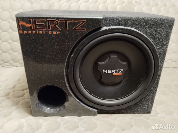 Автомобильный пассивный сабвуфер Hertz energy