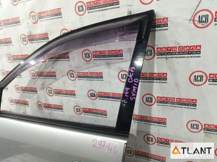 Дверь передний левый toyota ipsum