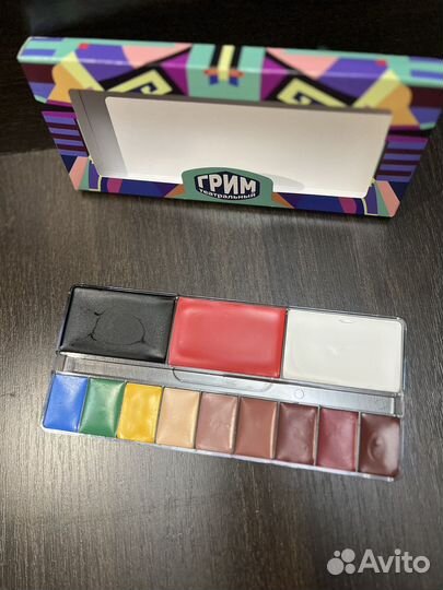 Проффесиональный грим