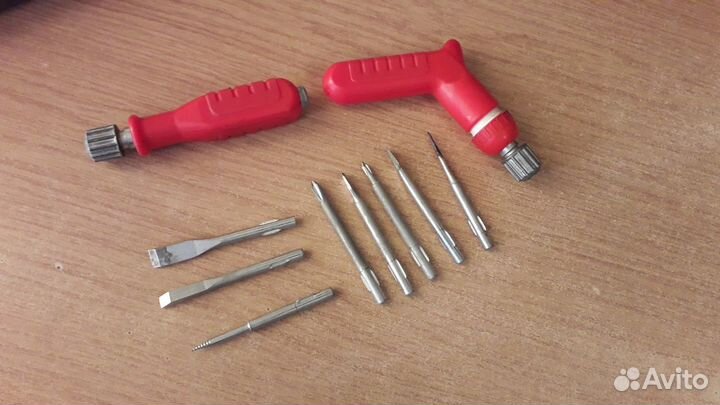 Набор инструментов Реверсные отвертки