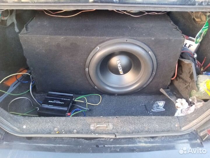 Сабвуфер и моноблок