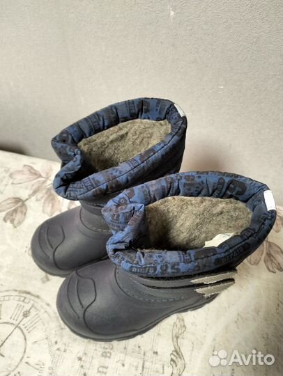 Сноубутсы котофей 25 26