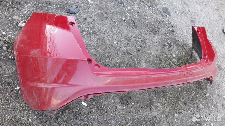 Бампер задний Honda Civic 5D