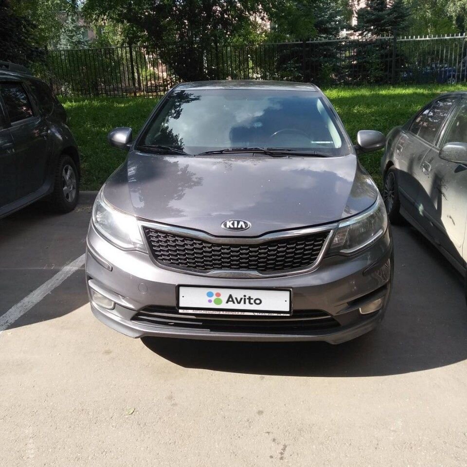 Kia Rio: фото владельца
