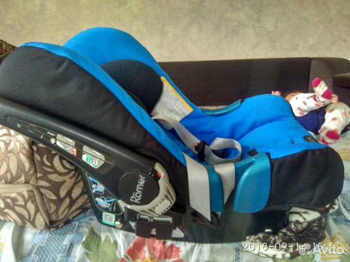 Автолюлька Britax romer baby safe plus II