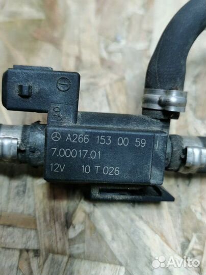 Клапан электромагнитный Mercedes-Benz C-Class W204