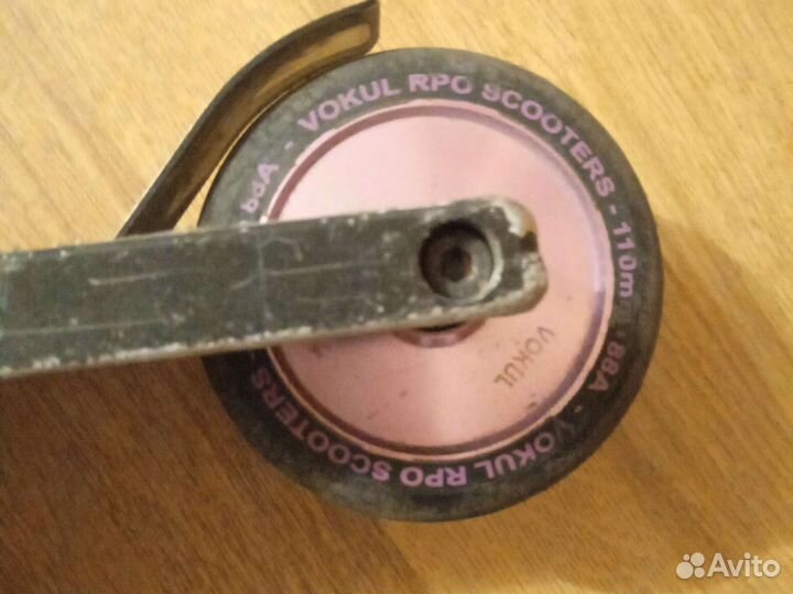 Трюковой самокат vokul solo