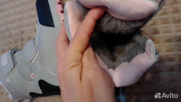 Детская зимняя обувь новая