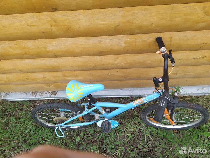 Детский велосипед B’twin 20’’ mistigirl surf