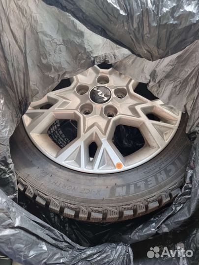 Диски с резиной r 16