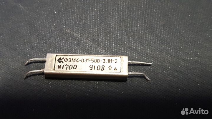 Фильтр электромеханический фэм-4-031-500-3.1Н-2