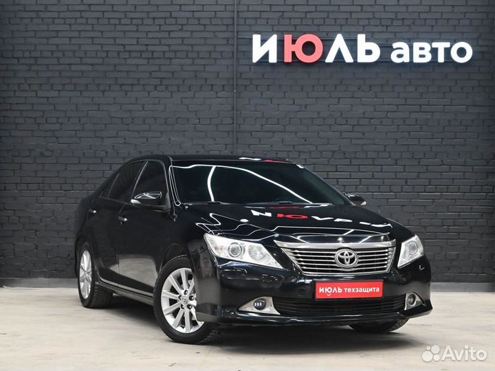Toyota Camry 2.5 AT, 2012, 238 768 км
