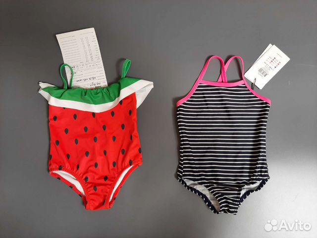 Купальник на девочку 6-9-12 мес