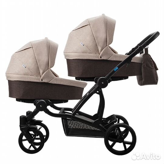 Коляска для двойни AroTeam Twinat Duo 2 в 1