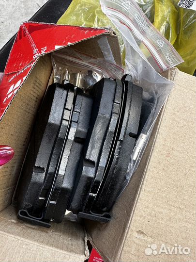 Тормозные колодки задние