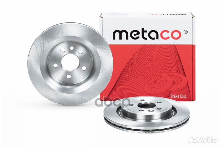 Диск тормозной задний volvo S60 (2010) / S80