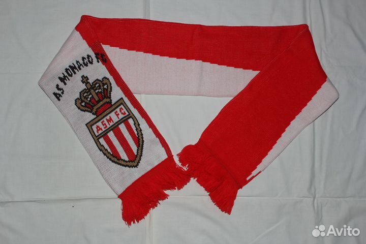 Шарф футбольный AS Monaco F.C