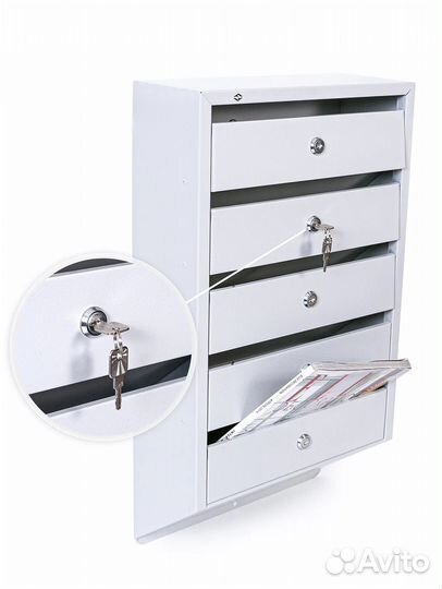 Почтовые ящики в подъезд